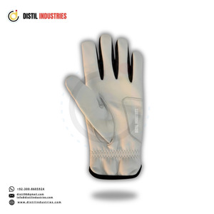Guantes de Golf de Cuero Genuino con Ajuste Personalizable, Diseño Anti-Sudor y Ventilado, Unisex para Deportes, con Marca Personalizada - Product Image 1