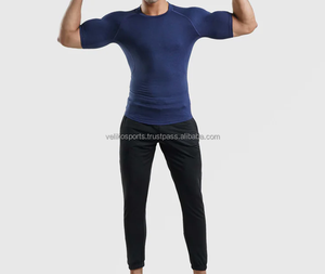 เสื้อไนลอนยาวแบบรัดกล้ามเนื้อสำหรับเล่นยิมแห้งเร็วระบายอากาศได้ดี - Product Image 3