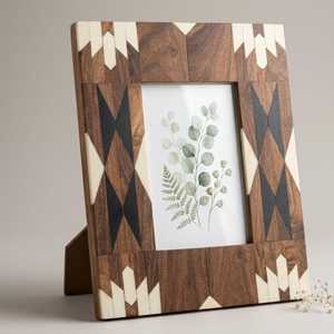 Handmade Premium Bone Inlay MDF Frame with Resin and <b>MOP</b> Shell Elegant Artistic <b>Wall</b> Decor - Product Image 4
