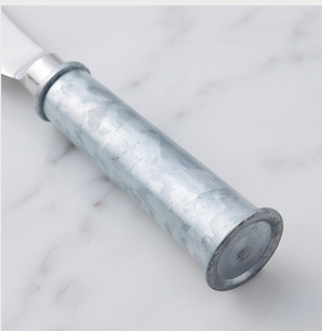 Ensemble de 4 couteaux à fromage en acier inoxydable avec manches en métal multicolores, outils à fromage pour la cuisine et la maison - Product Image 2