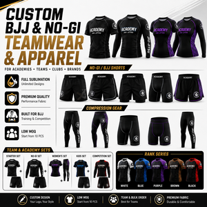New Custom Logo Black Purple MMA <b>Compression</b> <b>Shirt</b> <b>Men</b> Fitted Moisture Wicking Sublimation Print Mixed Martial Arts Apparel - Product Image 5