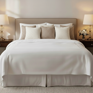 SOGA Ensemble de 6 housses de coussin décoratives élégantes en tricot tissé beige taupe et blanc pur Serenity - Product Image 6