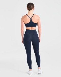 Último Precio de Fábrica, Conjuntos de Dos Piezas para Mujer, Leggings con Cintura Alta y Cinturilla en V, Diseño OEM - Product Image 5