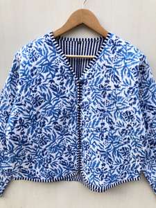 Chaqueta Acolchada de Algodón con Estampado Étnico Bohemio, Transpirable, para Todas las Temporadas, Directamente del Mayorista - Product Image 4