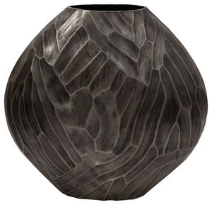 Aluminum Metal Gold Plated Embossed Texture Modern Handmade Flower <b>Vase</b> <b>Unique</b> Shape Home Decorative Tabletop <b>Vase</b> Hot Selling - Product Image 4