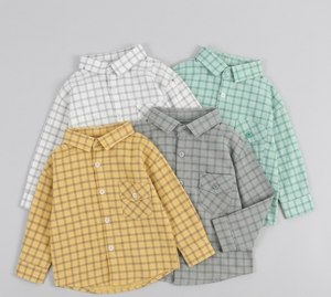 T-shirt en coton pour garçons, manches longues, fantaisie, 3-4 ans, décontracté, à porter tous les jours, confortable - Product Image 4