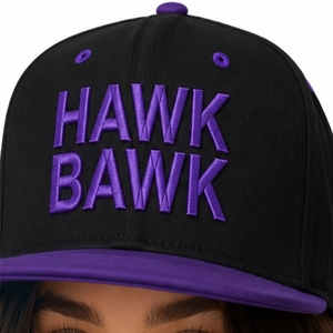 Gorra Snapback Unisex, Gorra Casual Ajustable, Panel Frontal Ajustable, Algodón Ligero y Cómodo, Gorra Snapback Hecha a Medida - Product Image 5