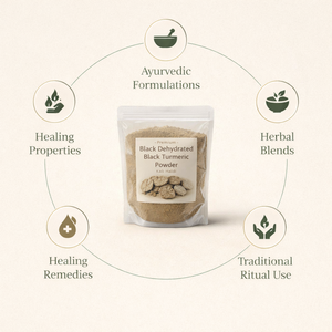 Cúrcuma Negra Deshidratada en Polvo de Grado de Exportación |   100% Puro y Natural, Rico en Antioxidantes |   Productos para la Salud y el Cuidado de la Piel, Cantidad al por Mayor 2025 - Product Image 6