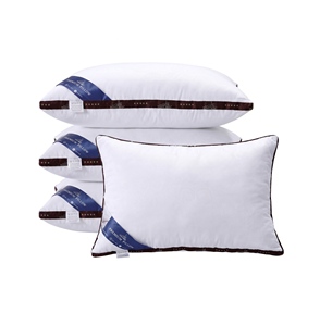Oreiller Ergonomique Orthopédique en Fibre à Mémoire de Forme, Confortable et Abordable, Prêt à l'Expédition, Vente en Gros, OEM ODM - Product Image 1