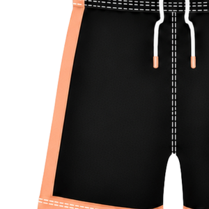 Pantalones Cortos de Fútbol Negros y Verde Esmeralda, Transpirables, Uniformes Deportivos para Entrenamiento en Equipo, Ropa Deportiva de Secado Rápido, Cintura Elástica con Cordón Ajustable - Product Image 4