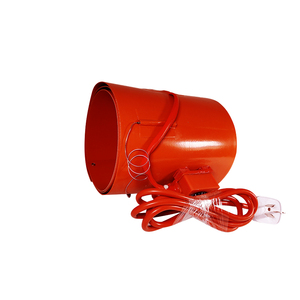 Tam Boyutlu Varil Isıtıcı 220V Elektrikli Esnek Varil Bandı Silikon Kauçuk Yağ Varil Isıtıcı Kemer - Product Image 4
