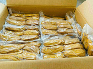 Chips de Plátano Liofilizados de Vietnam, OEM, ODM, Marca Privada, Suministro al por Mayor, Exportación - Product Image 3