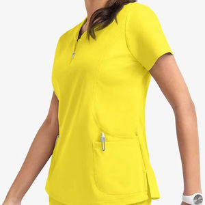 Latest Style Custom Design <b>Nurse</b> Uniforms Comfortable Women's Scrubs Sets New Arrival Canvas <b>Nurse</b> Scrubs - Product Image 5