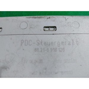 ECU และโมดูลคอมพิวเตอร์มือสองสำหรับรถยนต์ซีรีส์ 7 รุ่น 6918126 - Product Image 3