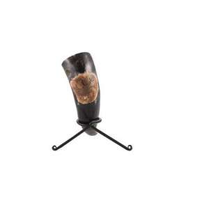 Cuerno Vikingo de Búfalo Natural Hecho a Mano, Taza Reutilizable en Forma de Campana para Cerveza y Sidra, Diseño Vintage, Venta al Por Mayor - Product Image 4