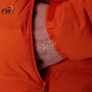 Chaqueta Deportiva Oem Index para Hombre, Chaqueta Acolchada con Colores y Tallas Personalizadas, Relleno Transpirable de Algodón, Exterior de Poliéster, Cierre de Cremallera Frontal - Product Image 4