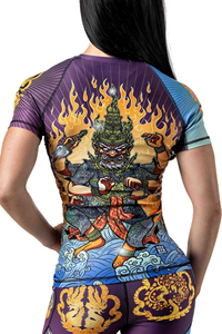 Womens Long Sleeve Rash Guard UV Protection Swimwear Quick Dry <b>Surf</b> for Swimming Diving Snorkeling Womens Long Sleeve Rash Guard - Product Image 2