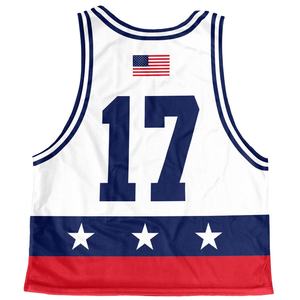 Custom Professional Lacrosse Pennies alta calidad Reversible transpirable jugador Jersey impreso Technics - Product Image 3