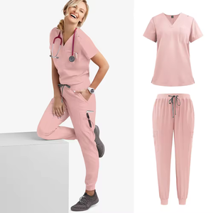 Uniforme de Enfermera para Mujer, Conjunto de Uniformes Médicos, Ropa de Trabajo para Hospital, Ropa de Enfermería, Tela Transpirable, Proveedor Mayorista Personalizado - Product Image 5
