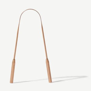 Meilleures Offres : Nettoyeur de Langue en Cuivre avec Outil Traditionnel d'Hygiène Buccale Ayurvédique – Nettoyeur de Langue en Vente par les Exportateurs - Product Image 1