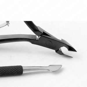 Ensemble d'outils professionnels pour le soin des ongles en acier inoxydable, pousse-cuticules, ciseaux, pinces, pour manucure, pédicure, salon - Product Image 4