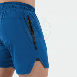Shorts décontractés pour hommes, fabriqués sur mesure avec votre propre logo, vêtements de rue tendance et confortables - Product Image 3