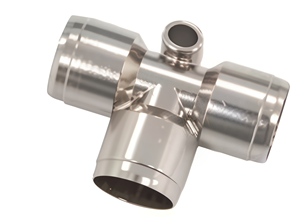 OEM Customized Stainless Steel Quick Coupling MIM Parts Metal Injection Molding Factory with In-<b>House</b> <b>Tooling</b> - Product Image 1