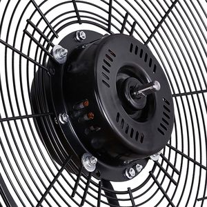 2 Ventilatori Industriali da Parete in Metallo da 18 Pollici, Regolazione Manuale Inclinabile a 360 Gradi, 3 Velocità, Alta Velocità, 4000 CFM, 20W - Product Image 4