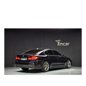 BMW Serie 5 520i M Sport 2020, Volante a la Izquierda, Caja de Cambios Automática, Asientos de Cuero, Emisión Euro V, Cámara Trasera - 86,584 km - Product Image 2