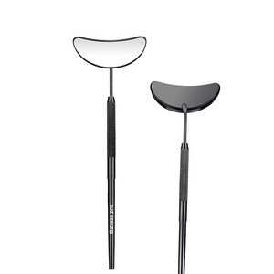 Professional Half Moon Black Plasma Stainless Steel Eyelash <b>Mirror</b> For Lashes Durable Lash <b>Mirror</b> by Bahasa Pro - Product Image 1
