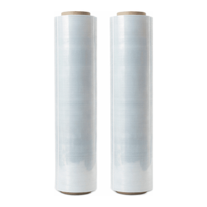 Envoltura Elástica de LDPE OKong de 45 cm, Envoltura Adhesiva de Alta Transparencia para Paletización, Almacenamiento y Transporte - Product Image 3