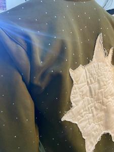 Custom Manufacturer Embroidery Hoodie <b>Rhinestone</b> <b>Jacket</b> Acid Wash Vintage Washed Men Fleece Streetwear Hoodie - Product Image 6