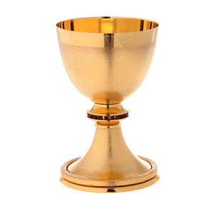 Calice en laiton de qualité supérieure au design moderne, très demandé, pour la communion et les cérémonies, récipient religieux pour l'église - Product Image 5