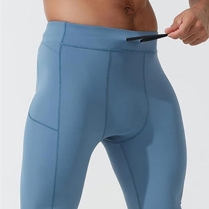Best Supplier Hot Sale Top Trendy Breathable New Best Arrival Breathable Comfortable Slim Fit Workout Wear Men <b>Compression</b> <b>Short</b> - Product Image 2
