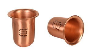 แก้วทองแดง10 Oz มอสโกมิวล์สำหรับปาร์ตี้และ Gifting,แก้วทองแดงผิวด้านสำหรับใส่น้ำดื่ม - Product Image 2