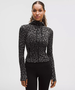 <b>Leopard</b> <b>Print</b> Zip-Up Hooded <b>Sweatshirt</b> Regular Sleeve Knitted Women Hoodies Bulk Clothing Custom Designs Premium Quality OEM - Product Image 1