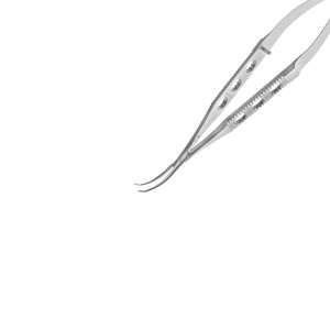 Pinzas para Lentes Bechert, Instrumentos Quirúrgicos, Mordazas Planas Muy Delicadas, Acero Inoxidable, 12.5 CM, Manuales, Certificación CE, DI-ESIS297 - Product Image 5