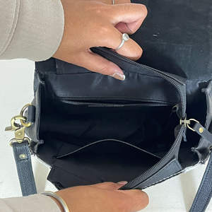 Sac bandoulière personnalisé en cuir de vachette fait main, collection Mars 2026, sac à rabat à carreaux tendance de qualité supérieure, sur mesure - Product Image 6