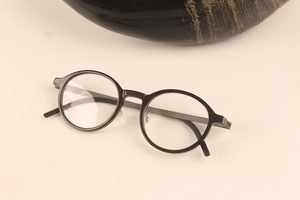 Nuevas Monturas de Gafas de Sol Ópticas de Cuerno de Búfalo Ecológicas y Naturales de ILAHI, Hechas a Mano, Modernas, Rústicas, de Forma Cuadrada, con Diseños Love Angel - Product Image 4