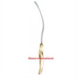 Dissectores Frontoglabélares Endoscópicos de Acero Inoxidable Bisons International para Levantamiento de Cejas, Instrumento de Cirugía Plástica - Product Image 1