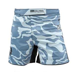 MMA Fightwear <b>Shorts</b> Custom BJJ Jiu Jitsu <b>Grappling</b> <b>Shorts</b> Full Print Sublimation Breathable Training Sportswear - Product Image 1