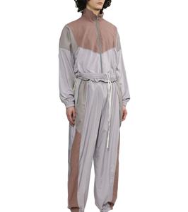 Top Selling Sportswear Track Sets Wholesale <b>Men</b> Nylon Zip Up <b>Jackets</b> And Jogger Set Tracksuit <b>Summer</b> Windbreaker Sets <b>For</b> <b>Men</b> - Product Image 1