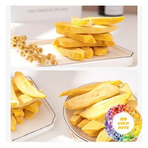 Palitos de Mango Liofilizado y Mango en Cubos Empacados a Medida para Marcas de Snacks y Alimentos de Marca Privada Sin Azúcar Añadido, Empaque a Granel - Product Image 2