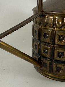 Arrosoir rustique de style vintage pour jardin, pelouse, balcon, plantes décoratives, arrosoir pour plantes et cadeau pour les amateurs de jardinage en provenance d'Inde - Product Image 4