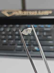 Diamante Cultivado en Laboratorio con Corte Labial, Color D-F, Pulido Excelente, Claridad CVD VVS-VS, para la Fabricación de Joyas para Mujer y Diseños Personalizados - Product Image 2