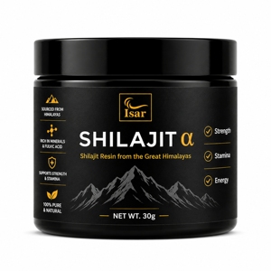 Résine de Shilajit de l'Himalaya 100% Pure et Naturelle en Vrac 30g, Résine de Shilajit Authentique Riche en Acide Fulvique pour l'Énergie et le Soutien de l'Endurance - Product Image 2