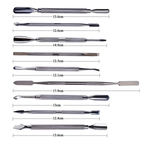 Premium Quality Nail Care <b>Tool</b> Stainless Steel Cuticle Pusher for Manicure & <b>Pedicure</b> Cuticle Cleaning <b>Tool</b> - Product Image 2