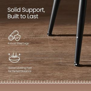 Counter Height <b>Bar</b> <b>Stools</b> Set of 2, Modern <b>Backless</b> Round Seat <b>Stools</b>, Metal Frame, 24.8-Inch Tall for Kitchen Island Home <b>Bars</b> - Product Image 4