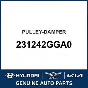Nouveaux tendeurs et poulies Elantra 231242GGA0 - Product Image 1