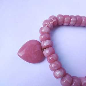 Collar de Cuentas de Resina Pintadas a Mano de Alta Calidad para Mujeres y Niñas, Joyería de Moda, Color Personalizado, Precio al por Mayor - Product Image 4